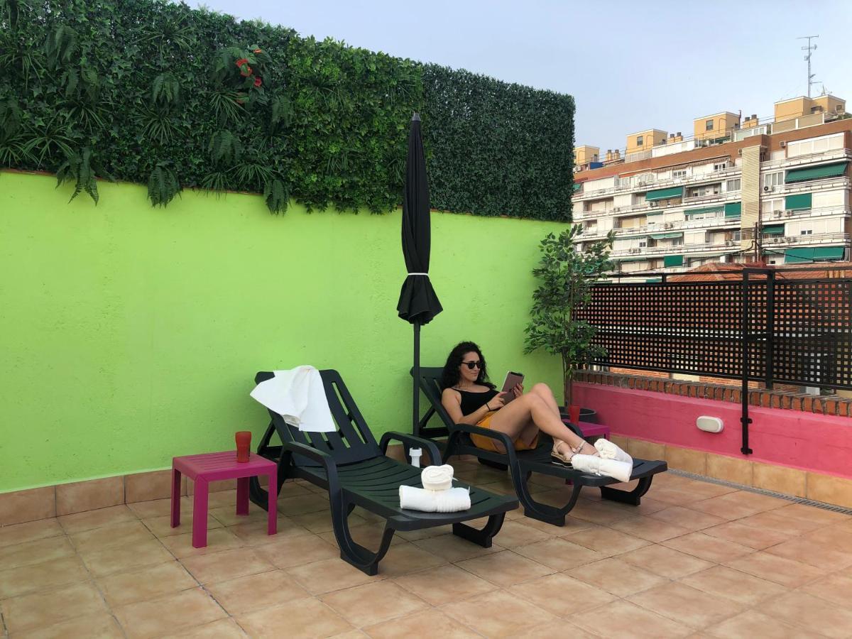Ever House - Alcala Cielo 2 Rooftop Madrid Exterior foto